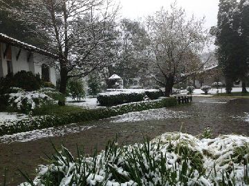 Neve no Hotel Vila Suzana
