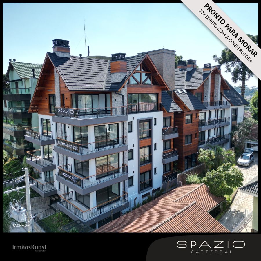 Apartamento Alto Padr�o - Venda - Centro - Canela - RS