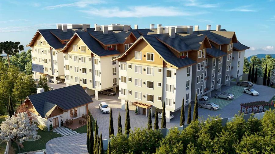 Apartamento - Venda - S�o Lucas - Canela - RS