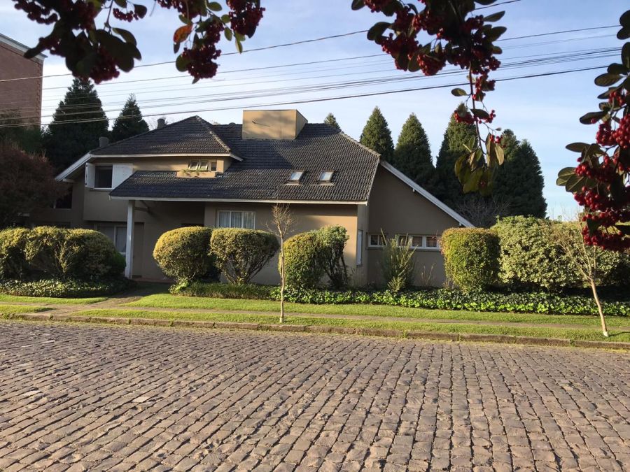 Casa Alto Padr�o - Venda - Vila Suzana - Canela - RS