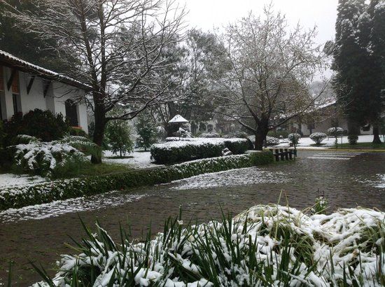 Neve no Hotel Vila Suzana