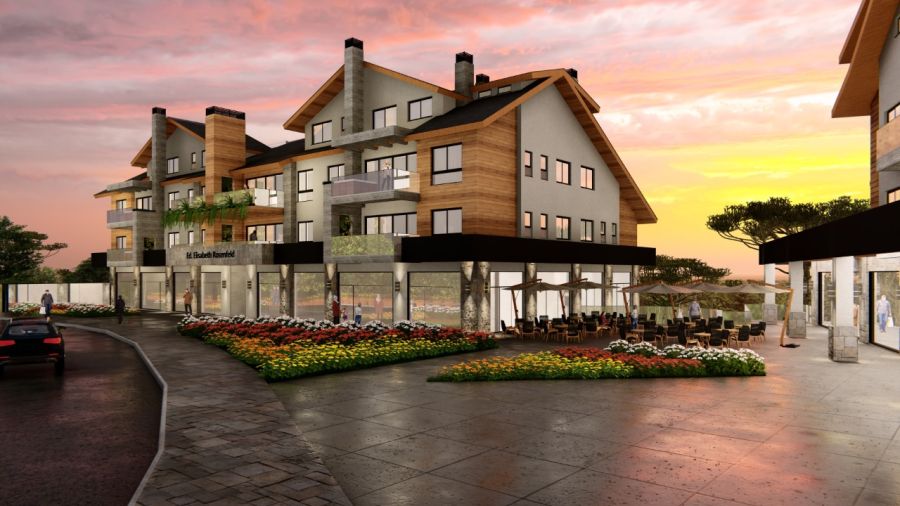 Apartamento Alto Padr�o - Venda - Vila Su��a - Gramado - RS